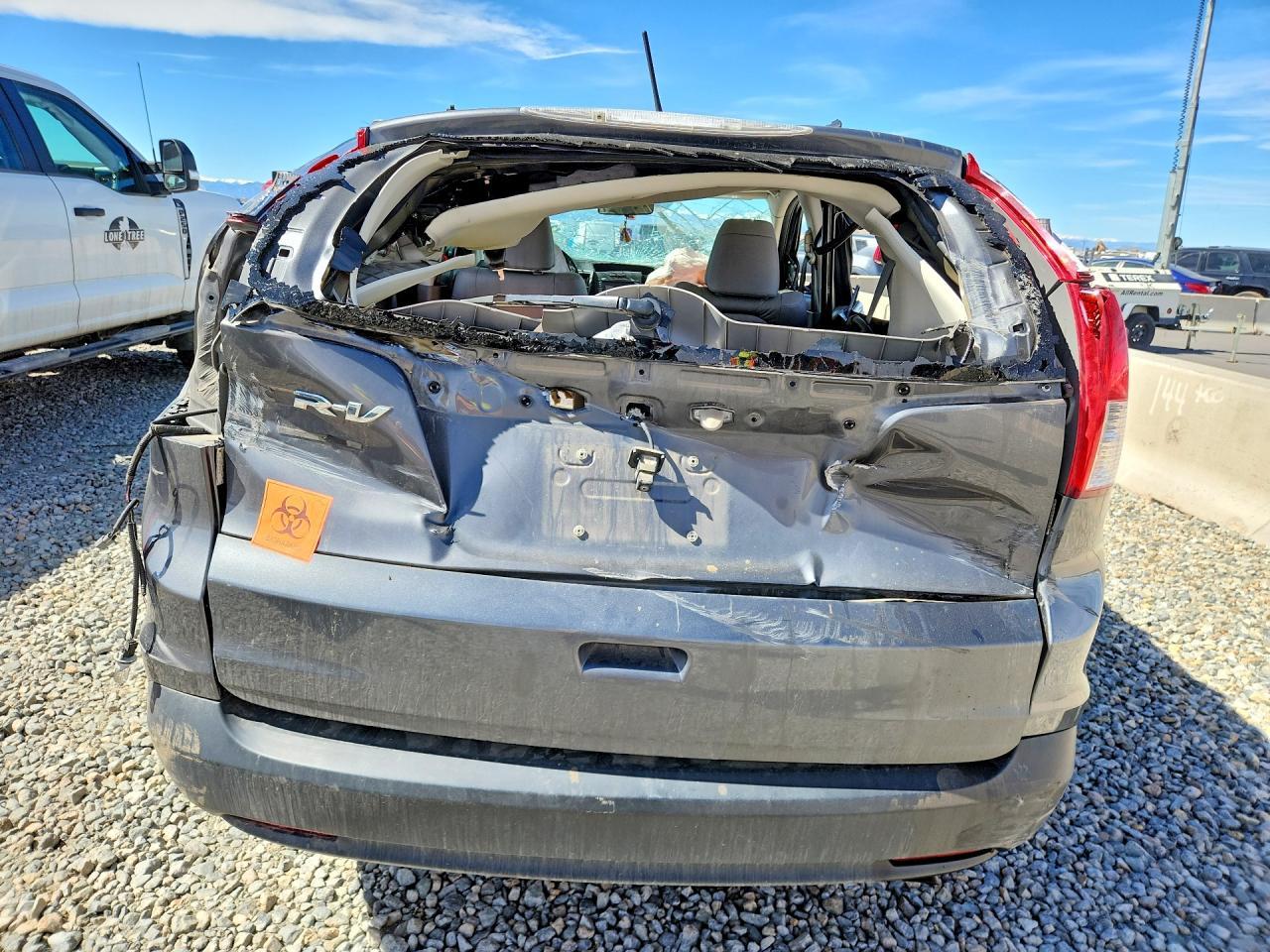 2014 Honda Cr-V Exl - Image 6