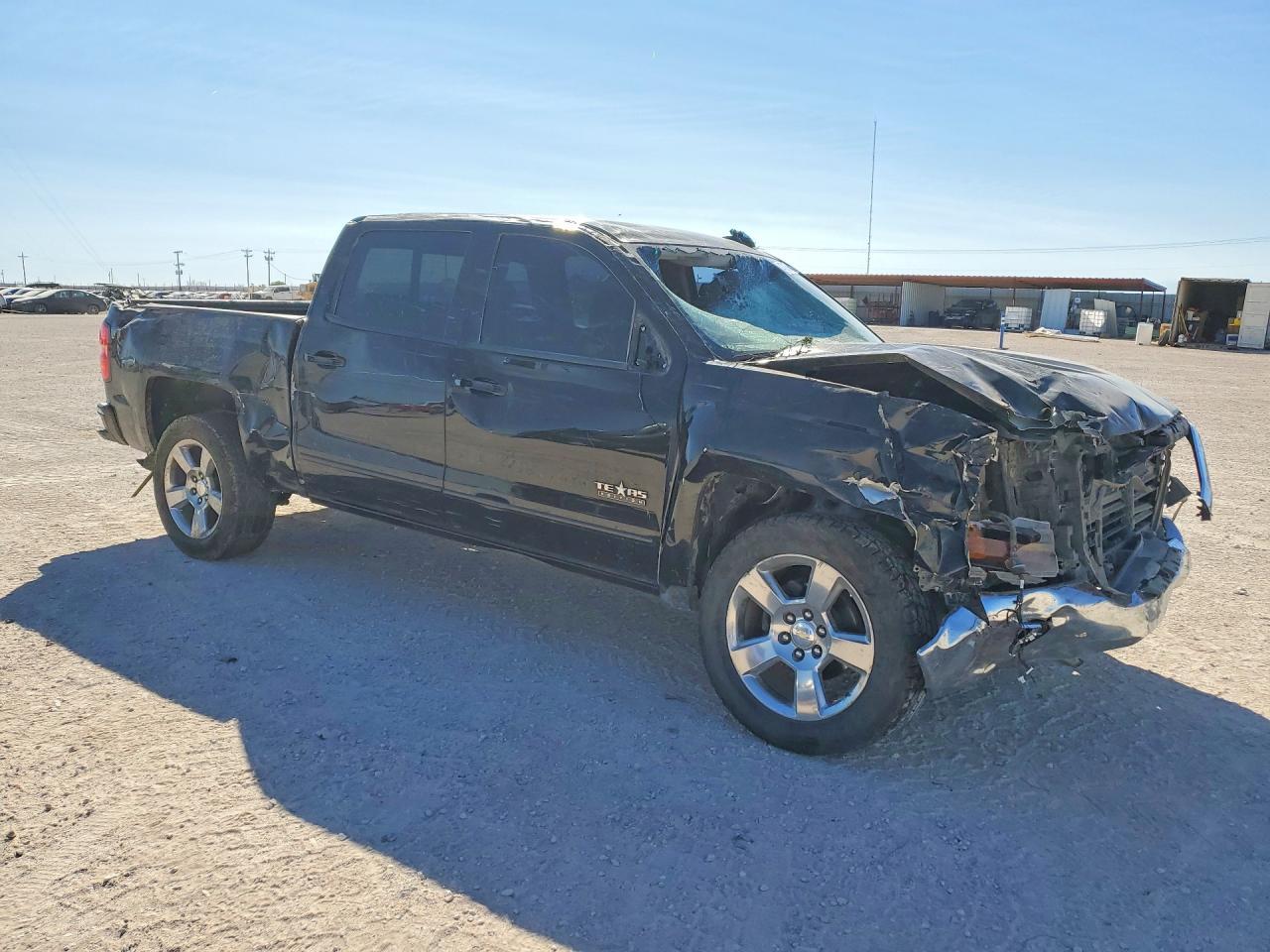 2017 Chevrolet Silverado C1500 Lt - Фото 4