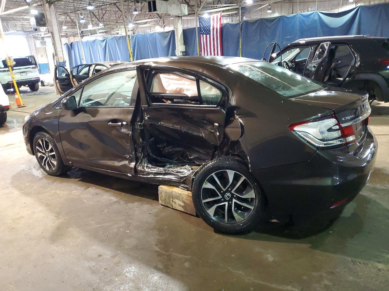 2014 Honda Civic Ex - Image 2