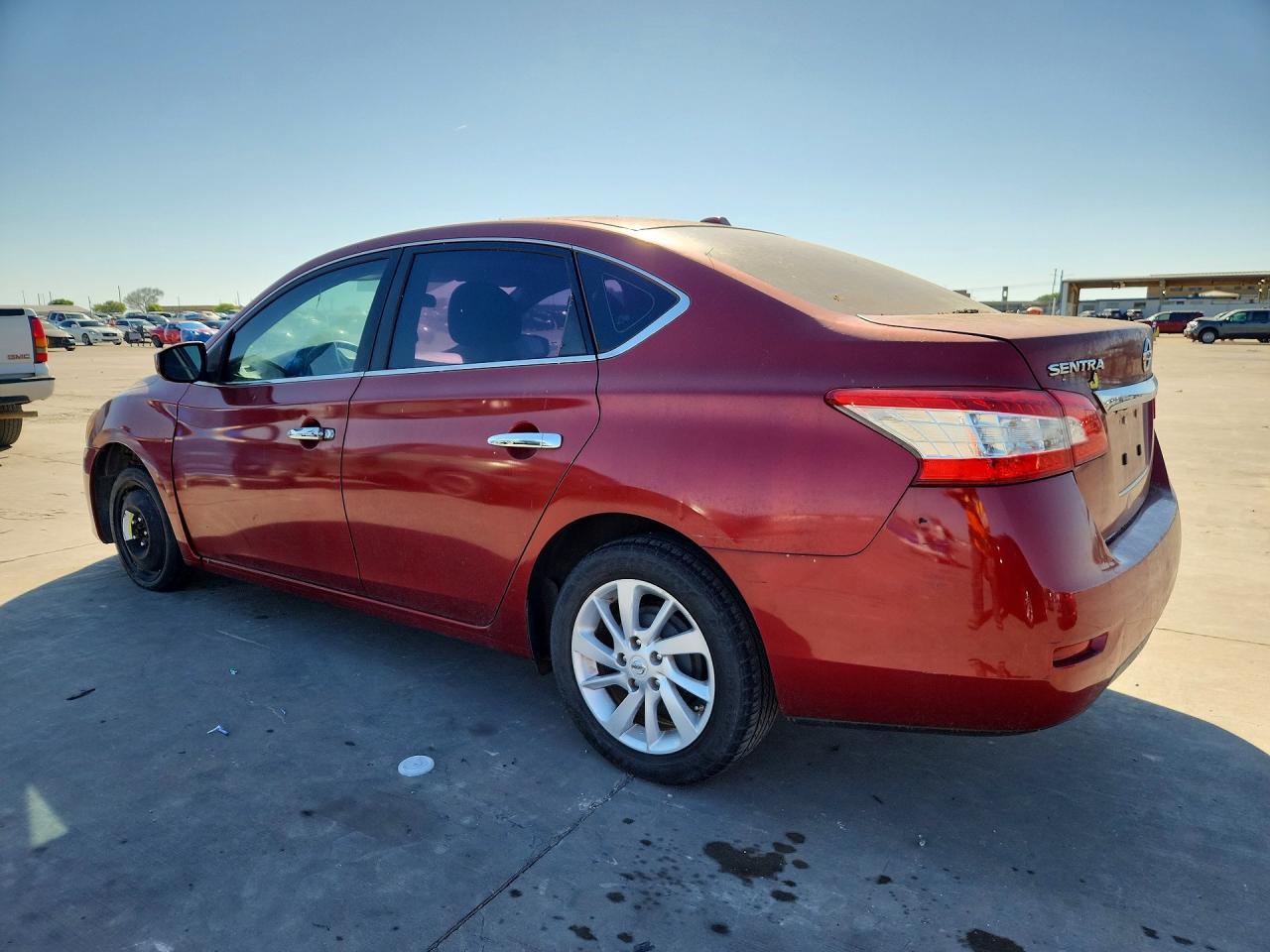 2015 Nissan Sentra Sv - Фото 2