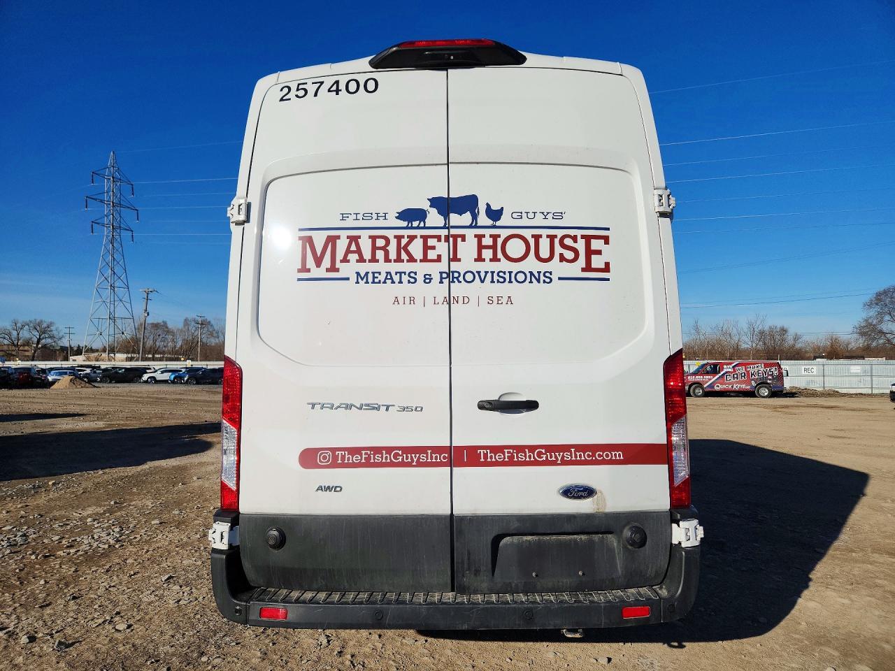 2024 Ford Transit T-350 - Awd ** Reefer Van * Pri Fleet * Security Alarm Activated ** - Фото 6