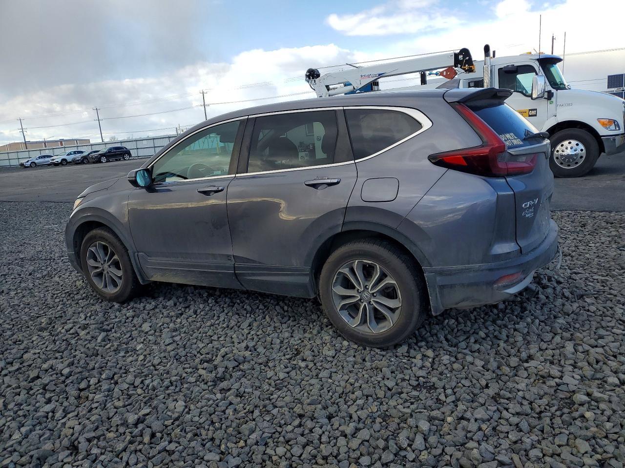 2021 Honda Cr-V Exl - Фото 2