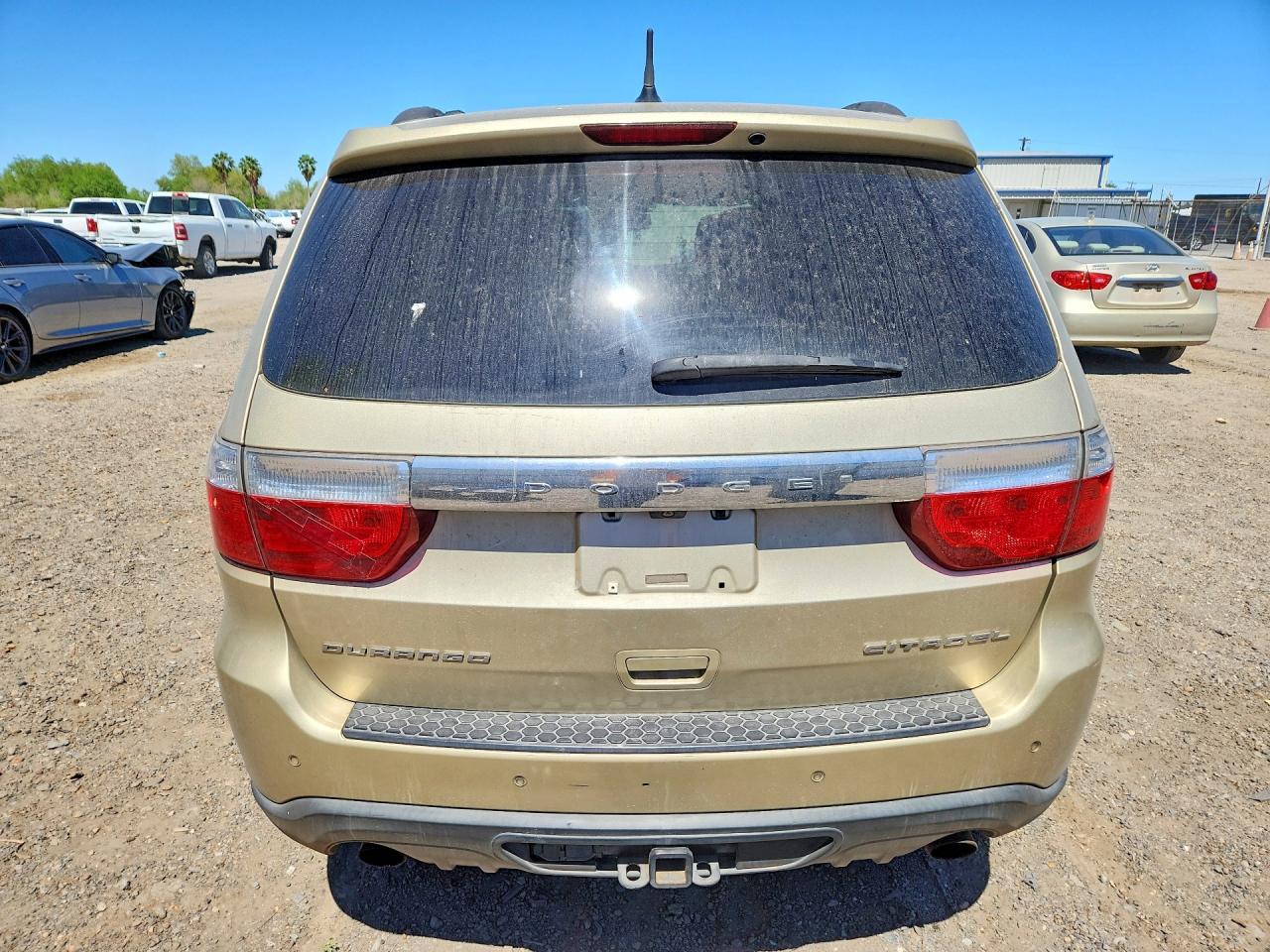2011 Dodge Durango Citadel - Фото 6