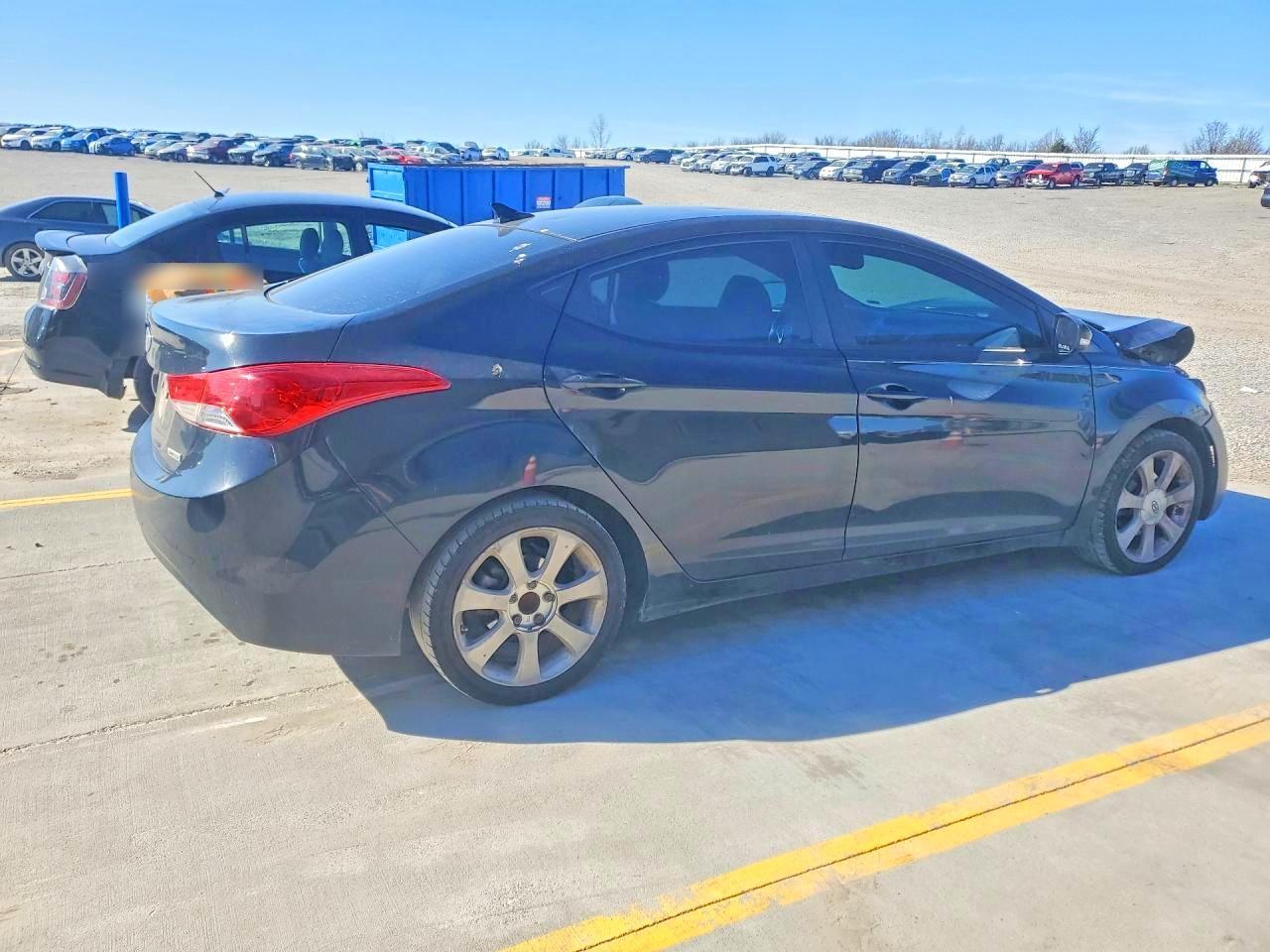 2012 Hyundai Elantra Limited - Фото 3