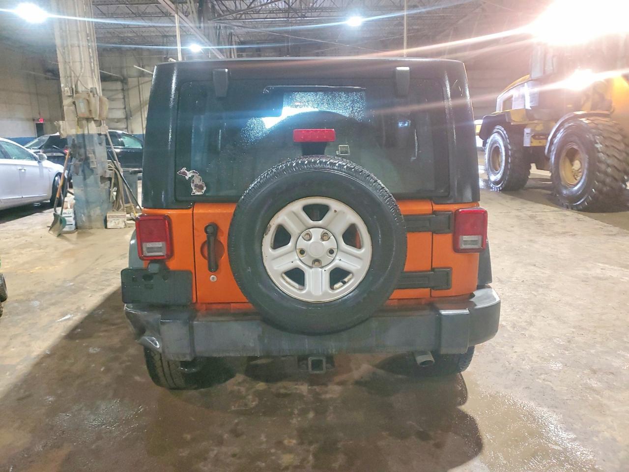 2011 Jeep Wrangler Unlimited Sport - Фото 6