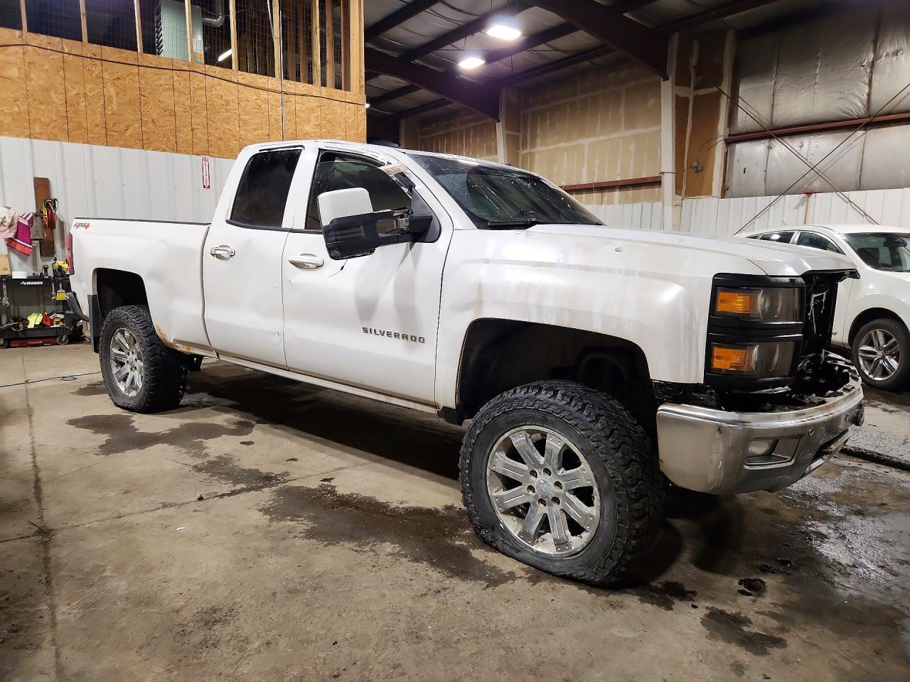 2014 Chevrolet Silverado K1500 Ltz - Фото 4