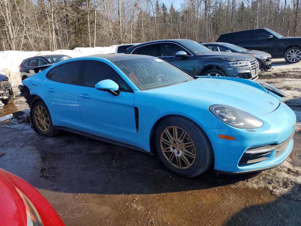 2018 Porsche Panamera 4 - Фото 4