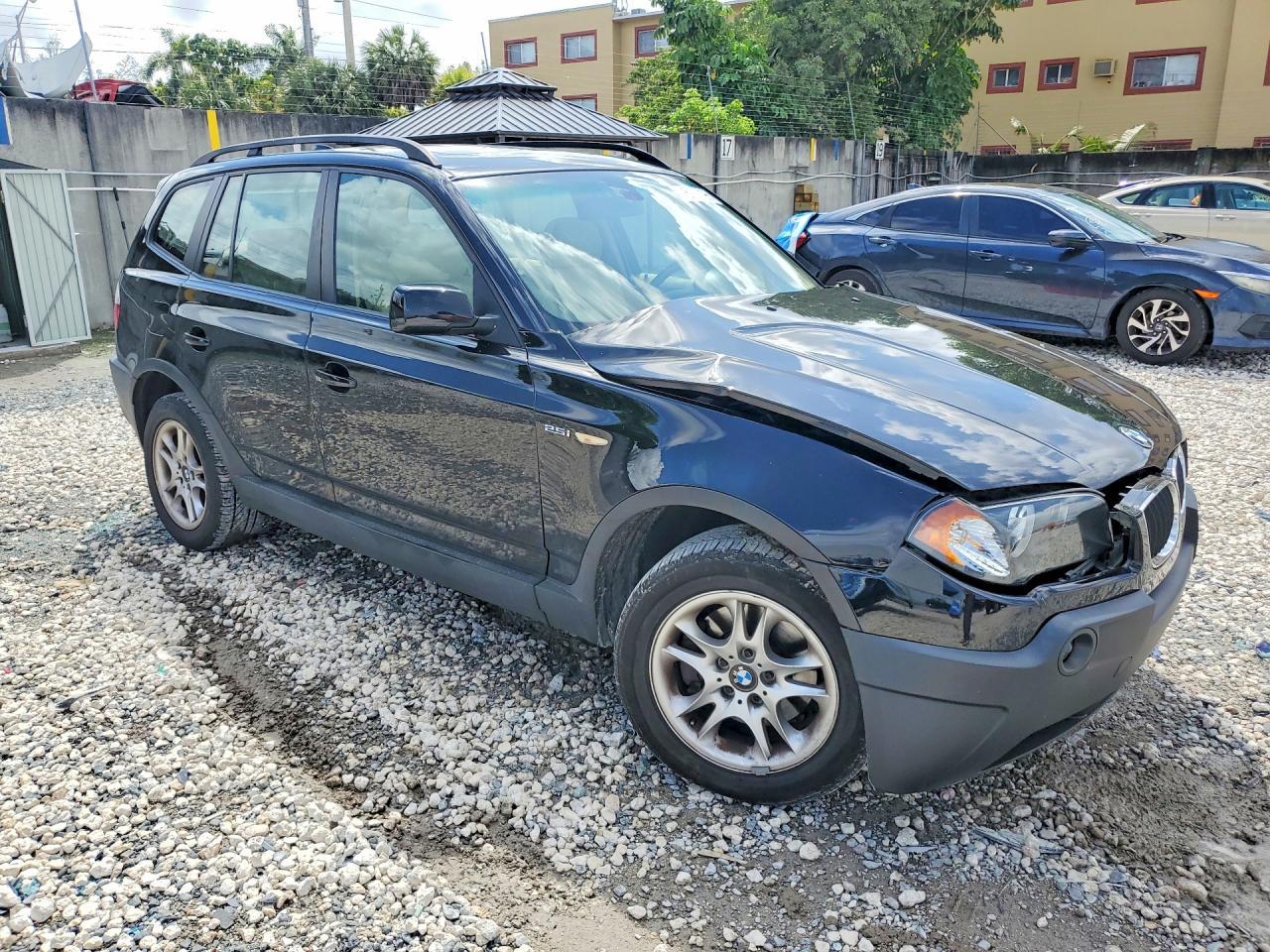 2005 BMW X3 2.5I - Фото 4