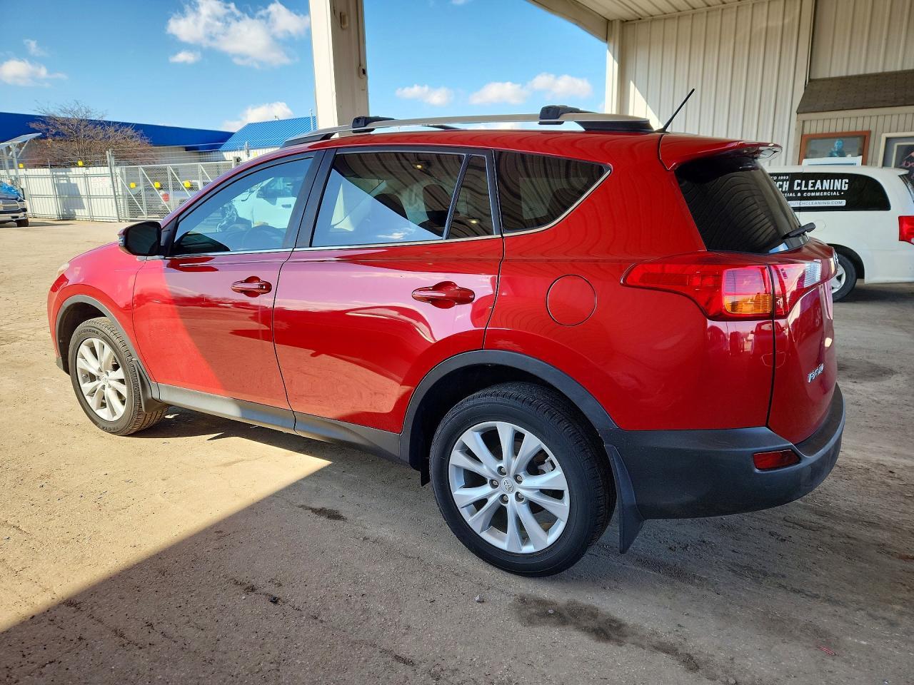 2014 Toyota Rav4 Limited - Фото 2