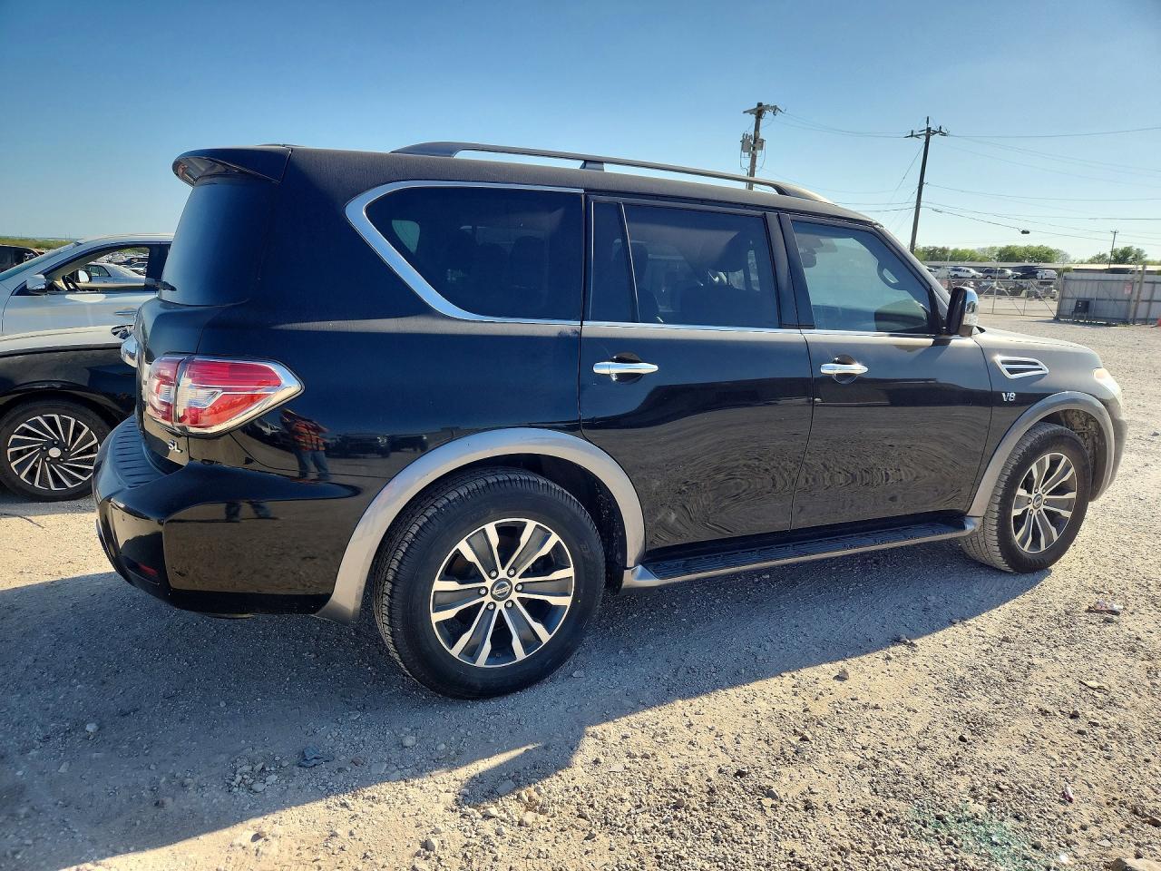 2018 Nissan Armada Sl - Фото 3