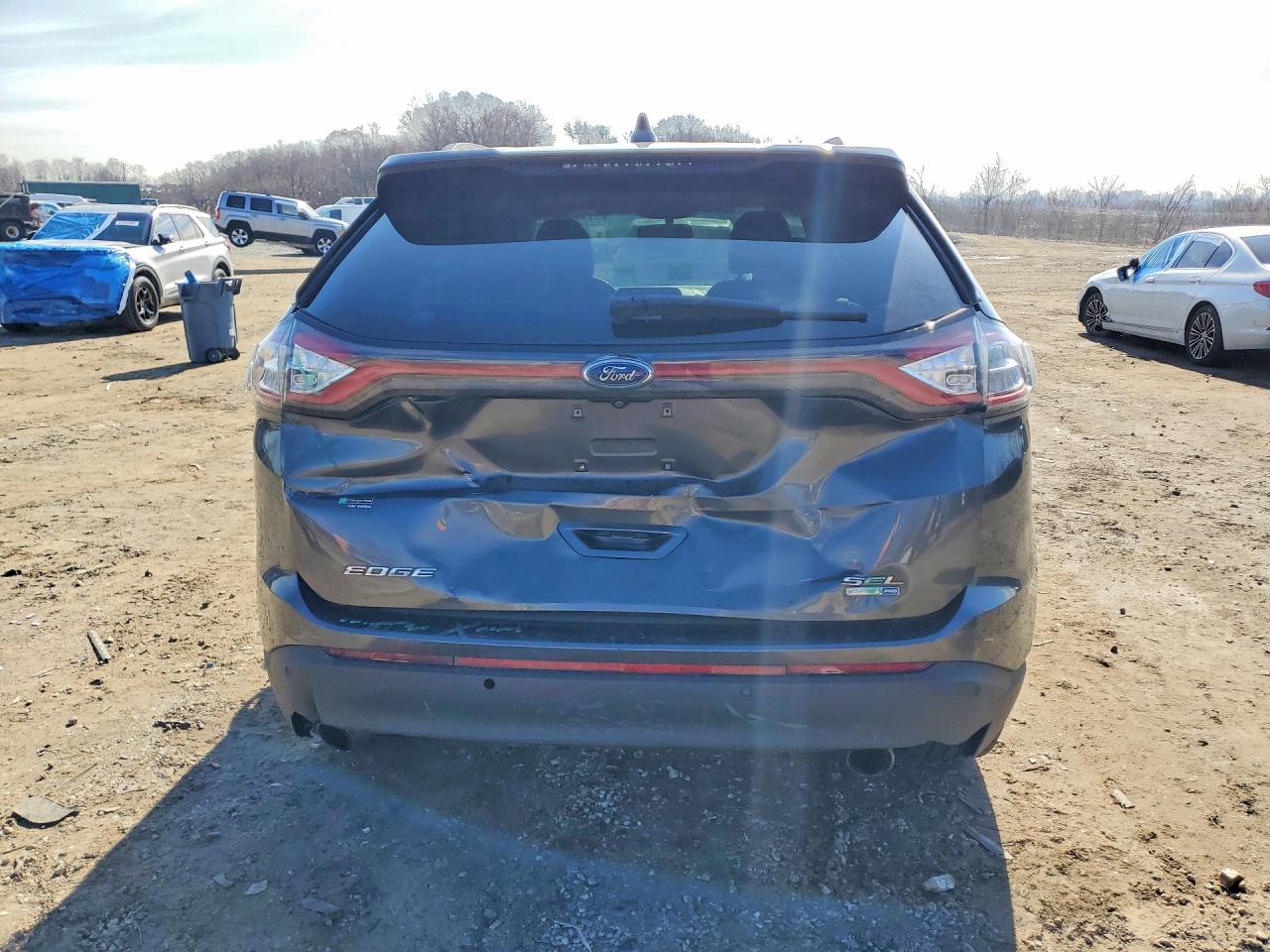2017 Ford Edge Sel - Image 6