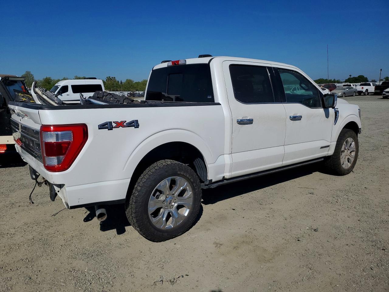 2021 Ford F150 Supercrew - Image 3