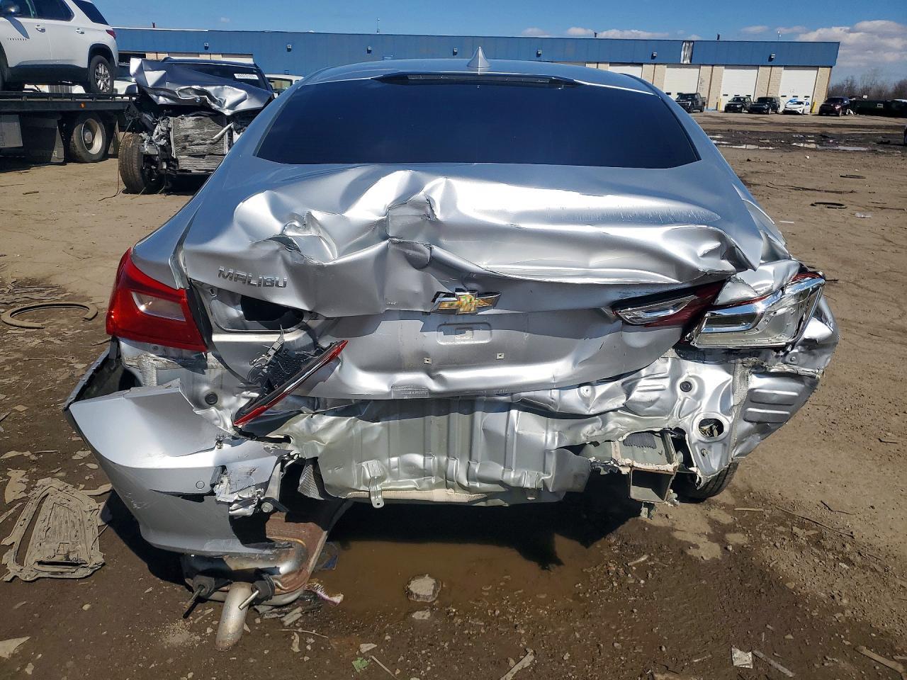 2018 Chevrolet Malibu Lt - Фото 6