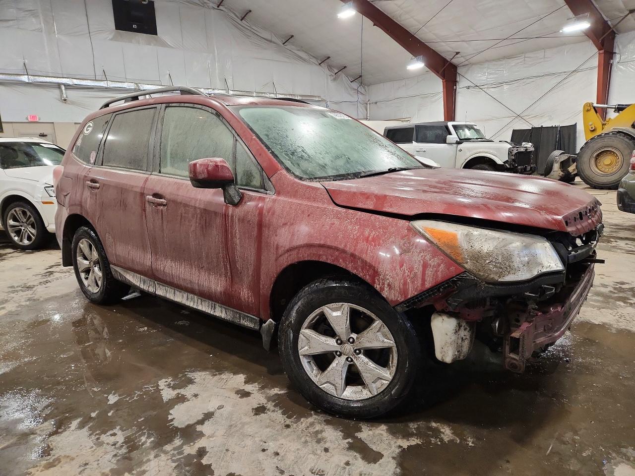 2015 Subaru Forester 2.5I Premium - Фото 4
