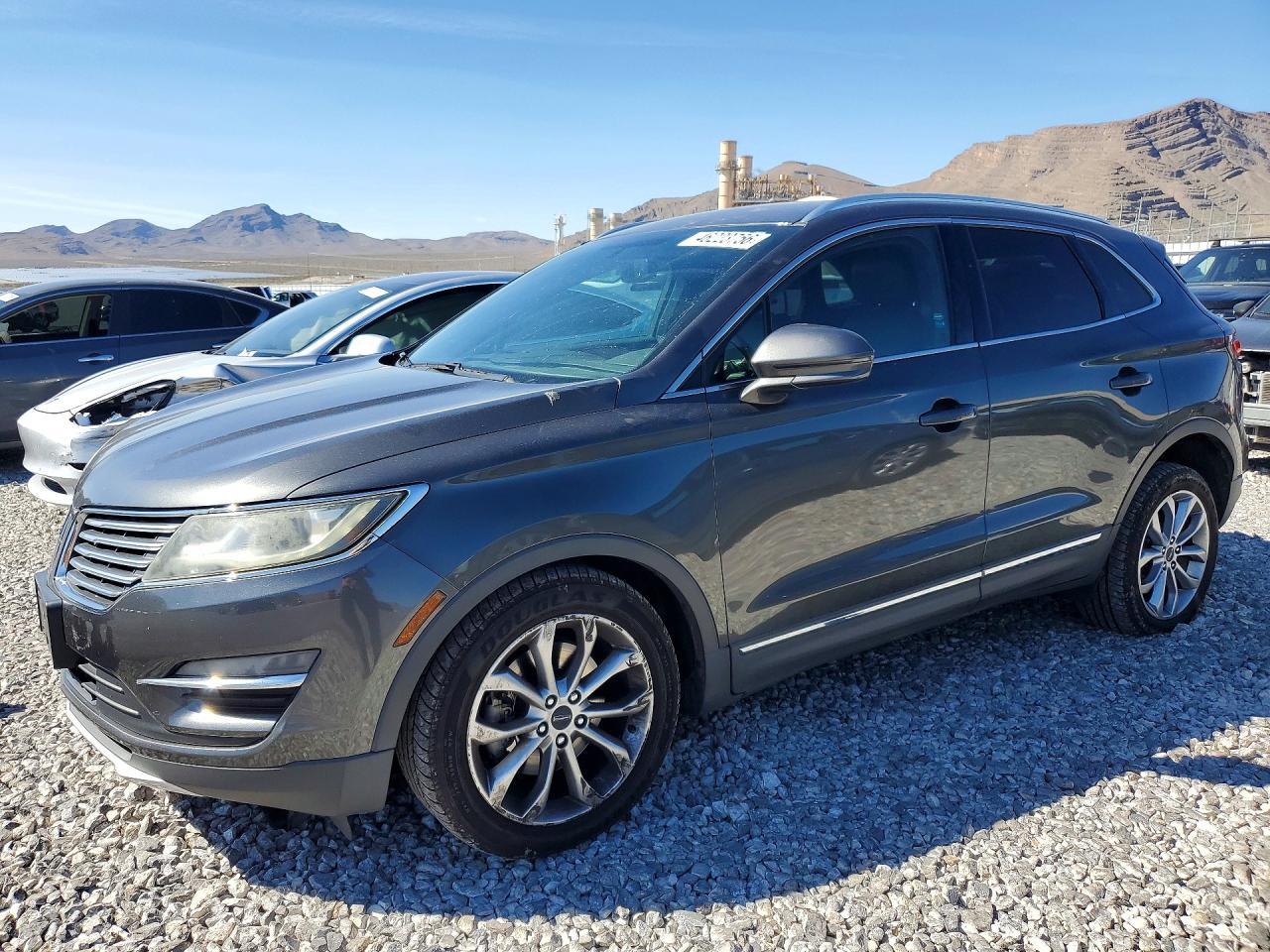 2017 Lincoln Mkc Select
