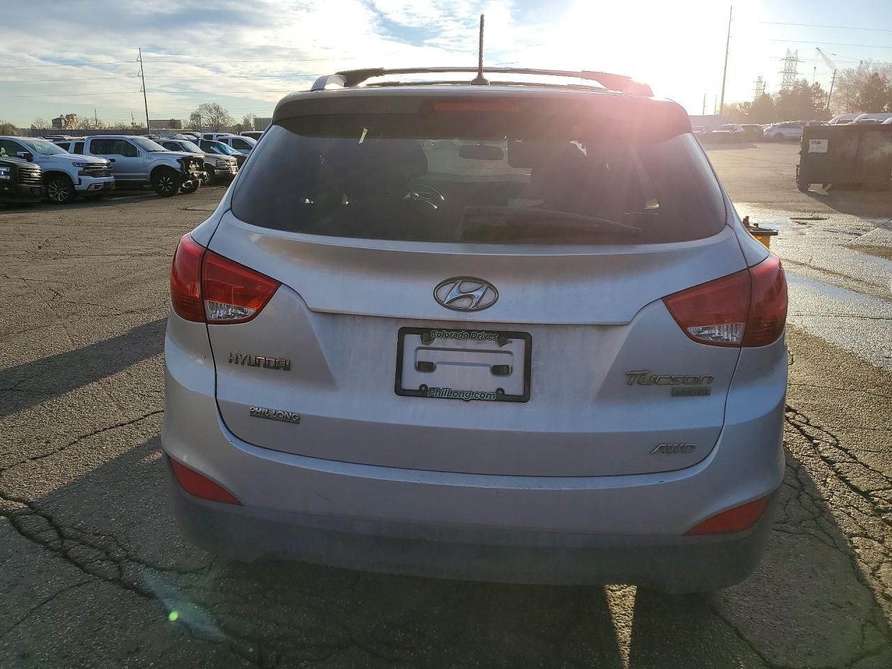 2012 Hyundai Tucson Limited - Фото 6