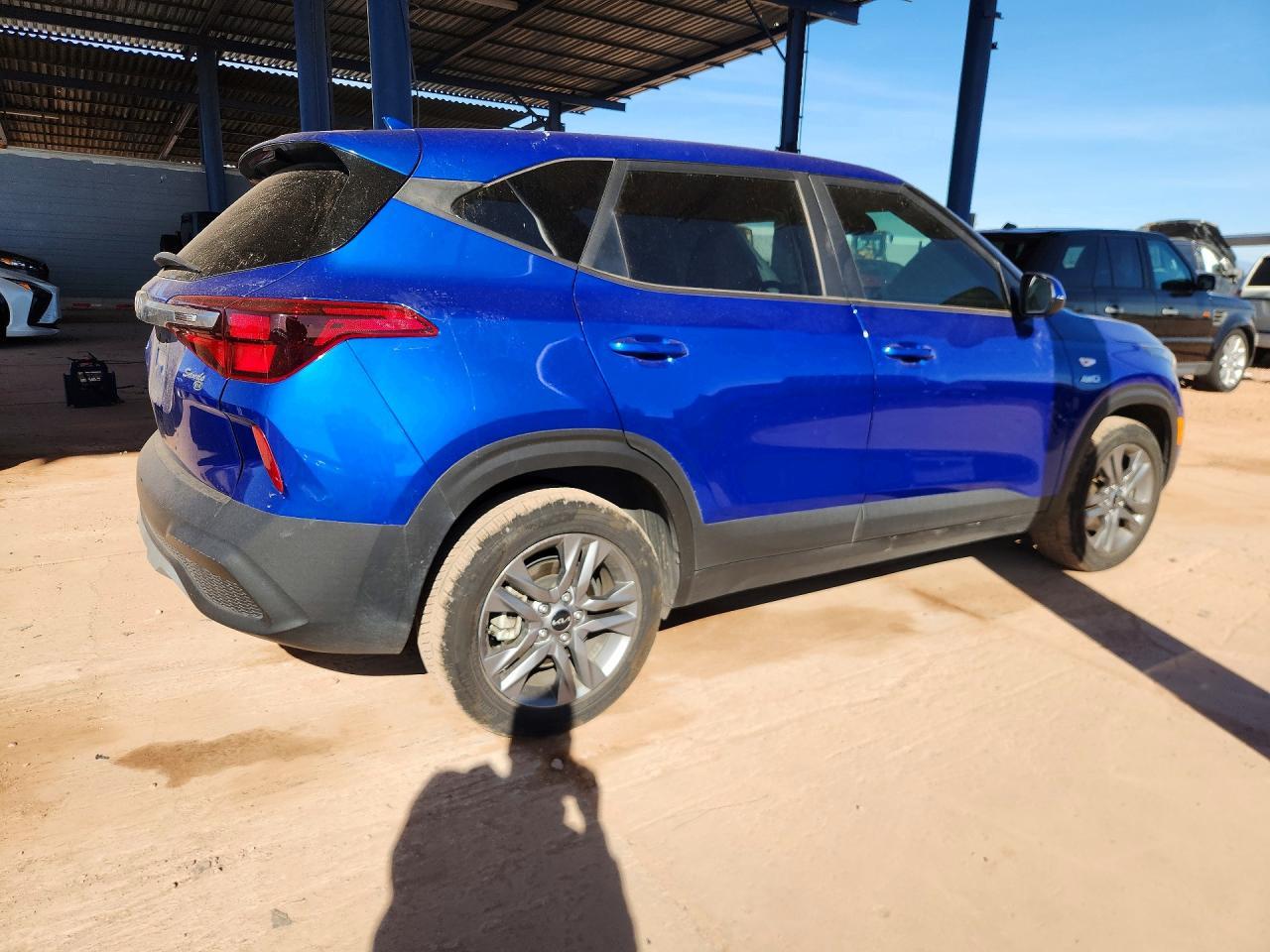 2022 Kia Seltos Lx - Фото 3