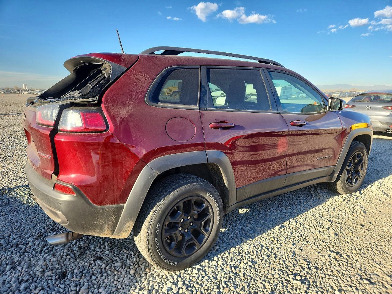 2021 Jeep Cherokee Trailhawk - Image 3