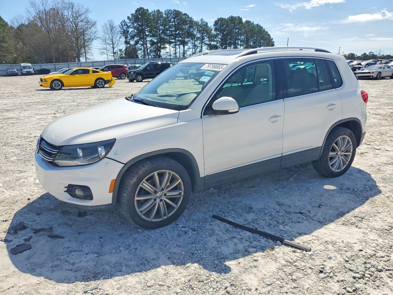 2013 Volkswagen Tiguan S