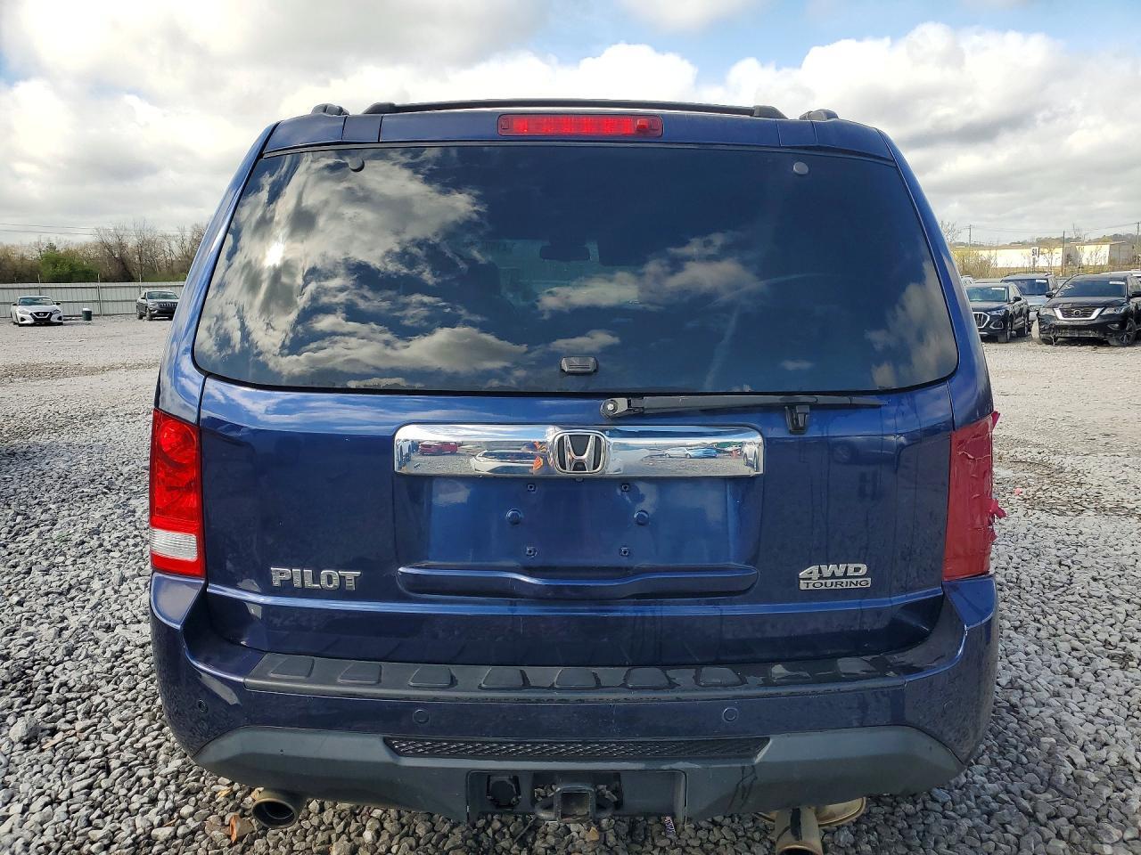 2013 Honda Pilot Touring - Фото 6