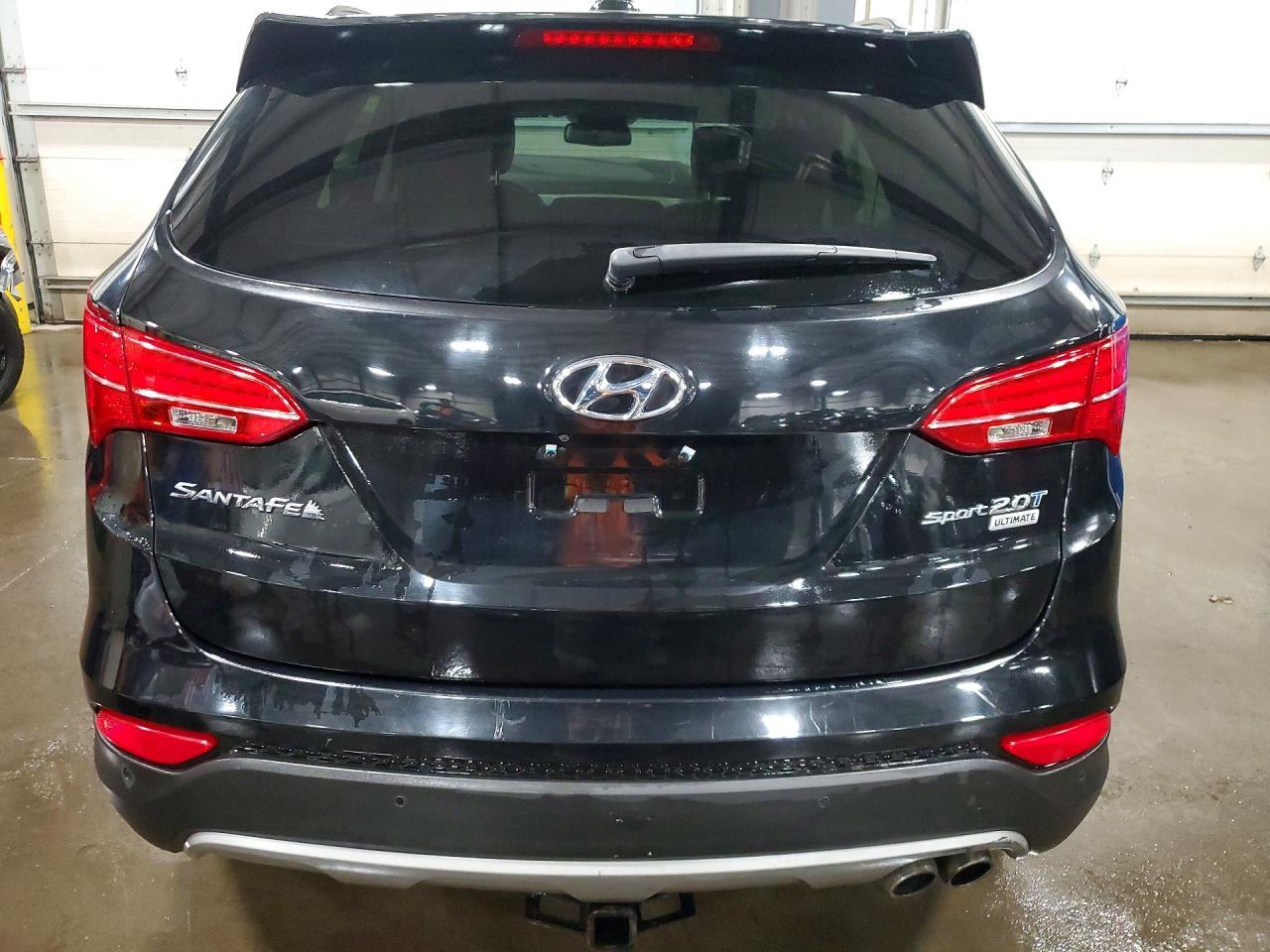2015 Hyundai Santa Fe Sport 2.0T - Фото 6