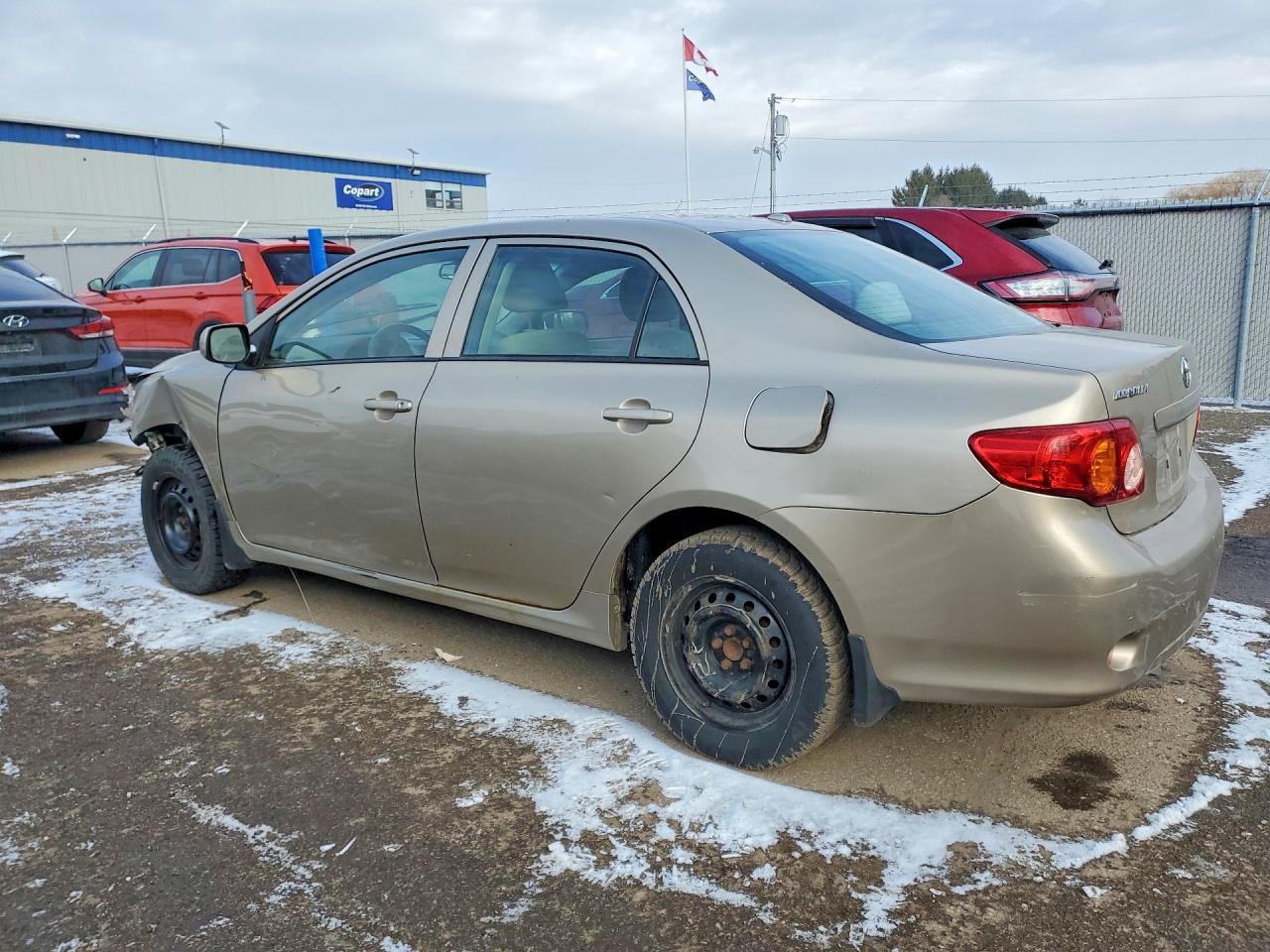 2009 Toyota Corolla Base - Фото 2