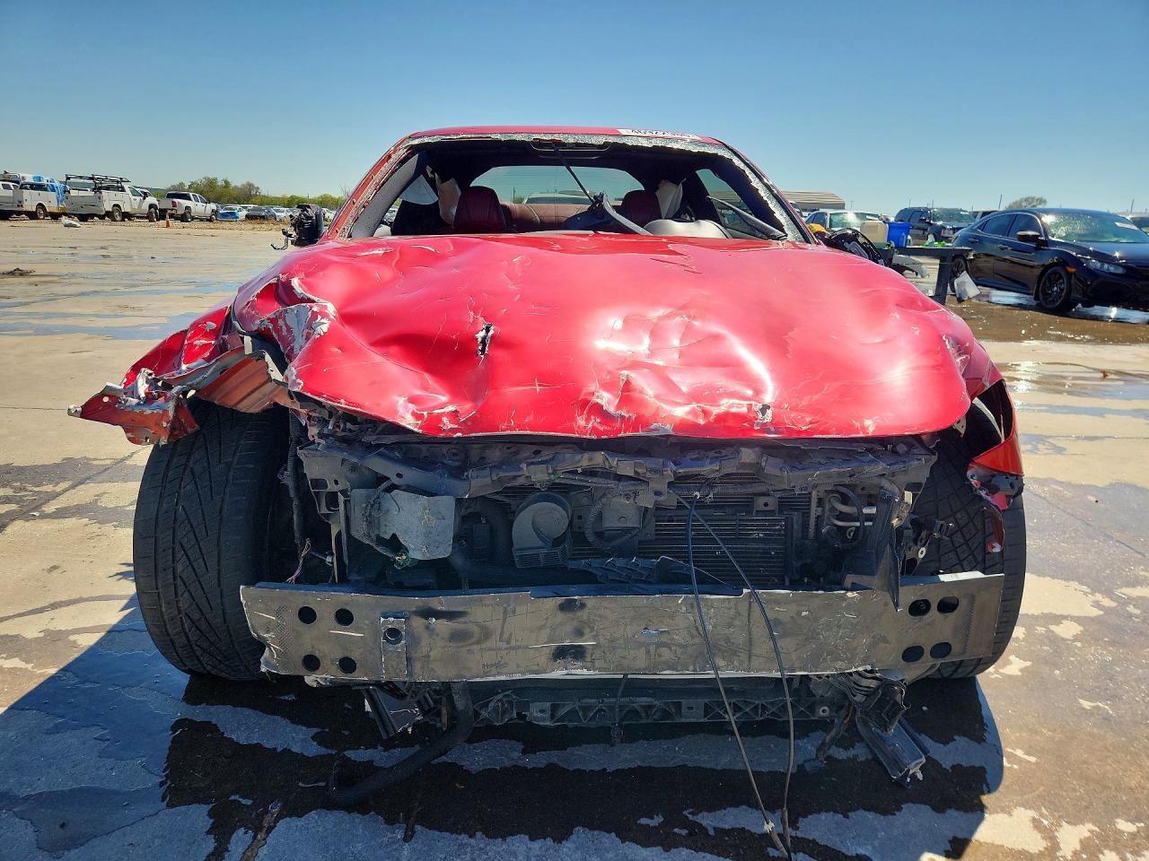 2017 Infiniti Q60 Red Sport 400 - Фото 5