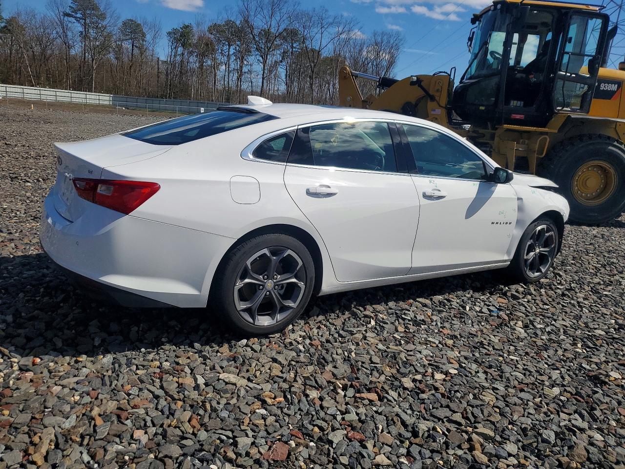 2024 Chevrolet Malibu Lt - Фото 3
