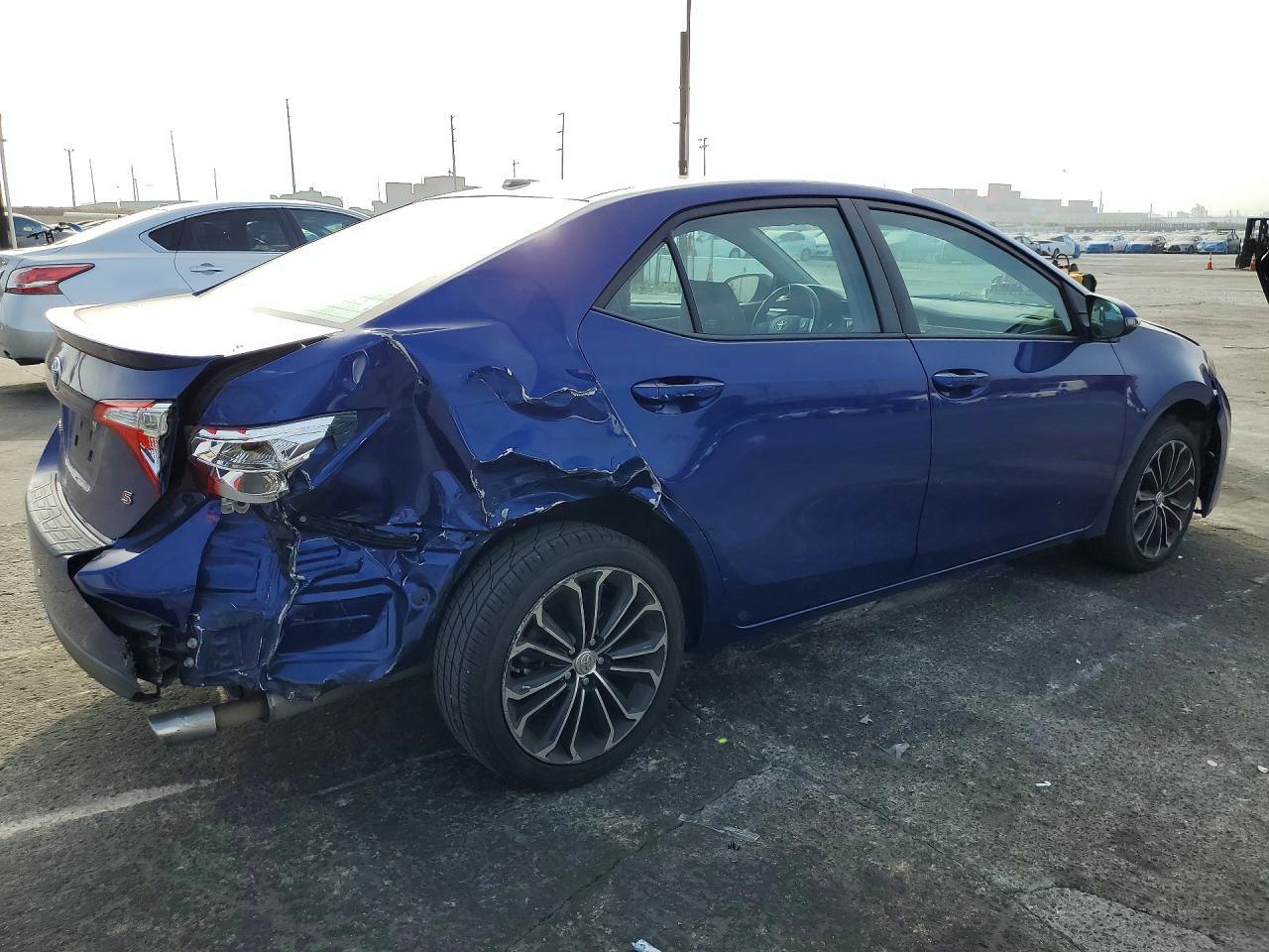 2014 Toyota Corolla S Plus - Фото 3
