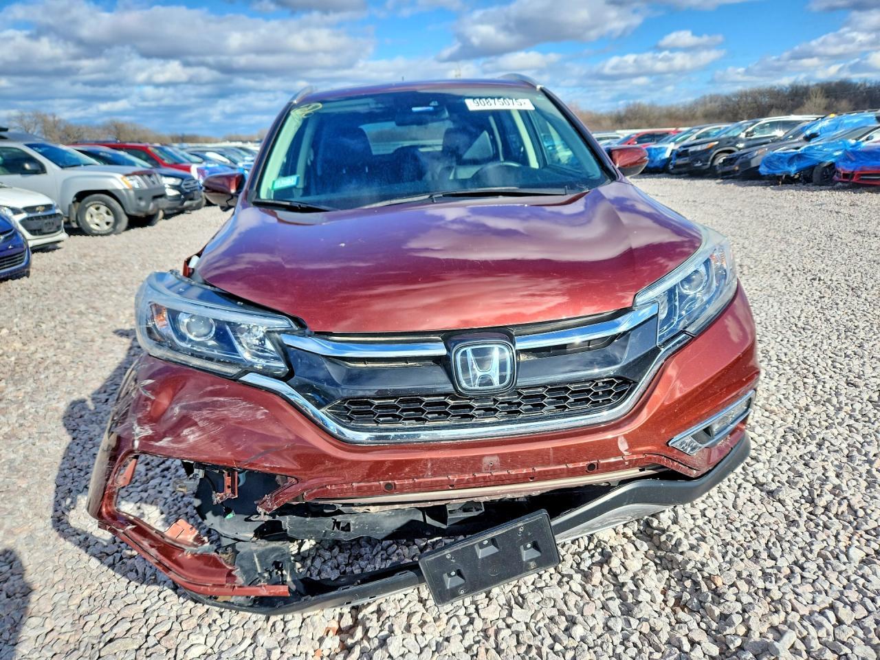 2016 Honda Cr-V Touring - Image 5