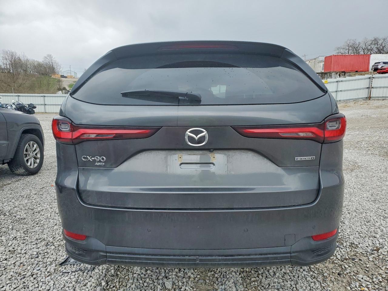 2025 Mazda Cx-90 Preferred - Фото 6