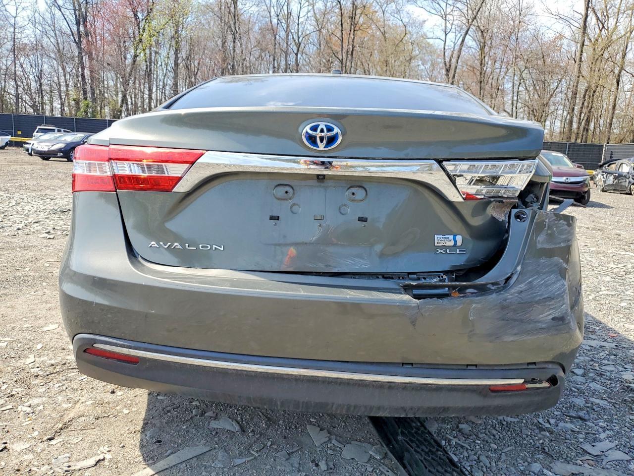 2014 Toyota Avalon Hybrid Xle Touring - Фото 6