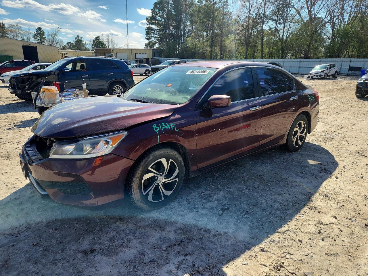2017 Honda Accord Lx