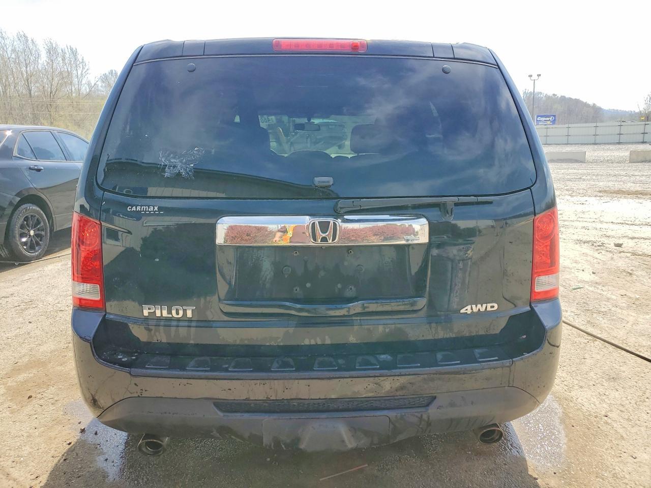 2013 Honda Pilot Ex - Фото 6