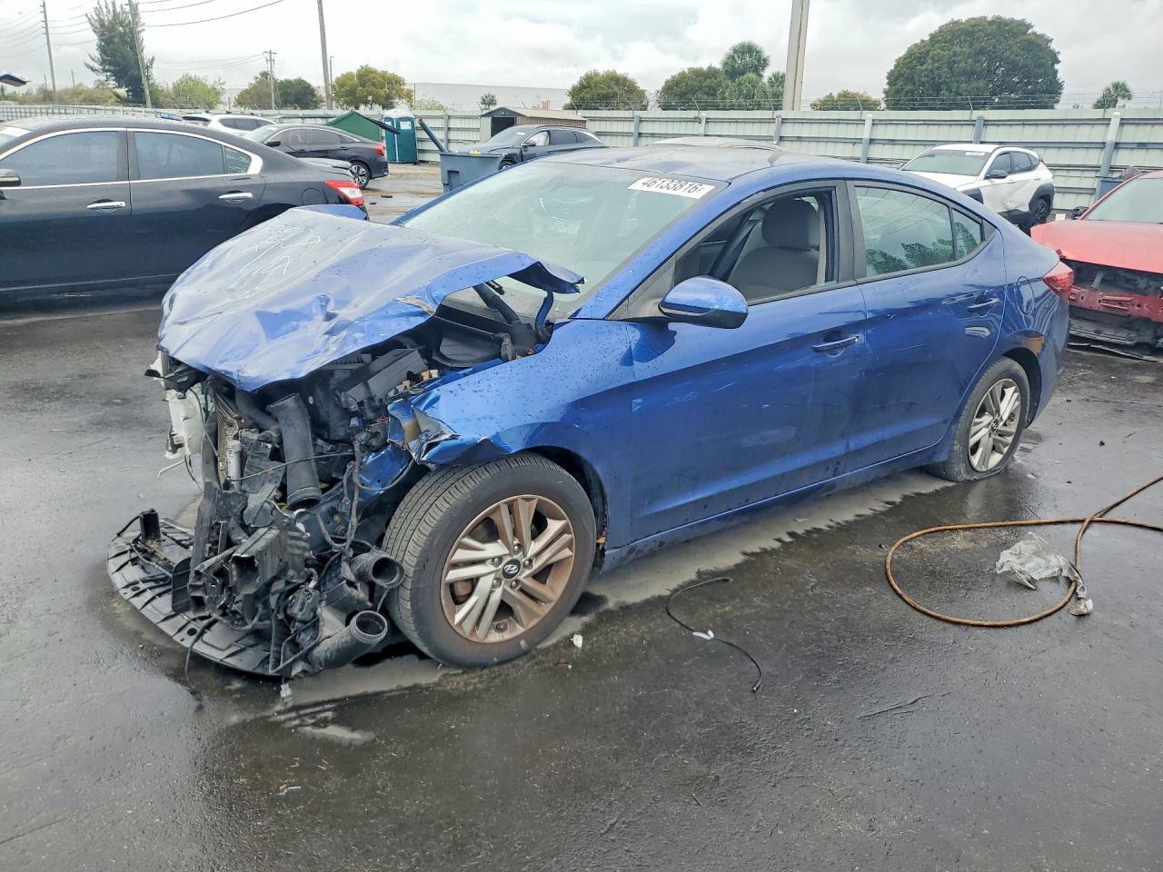 2019 Hyundai Elantra Sel