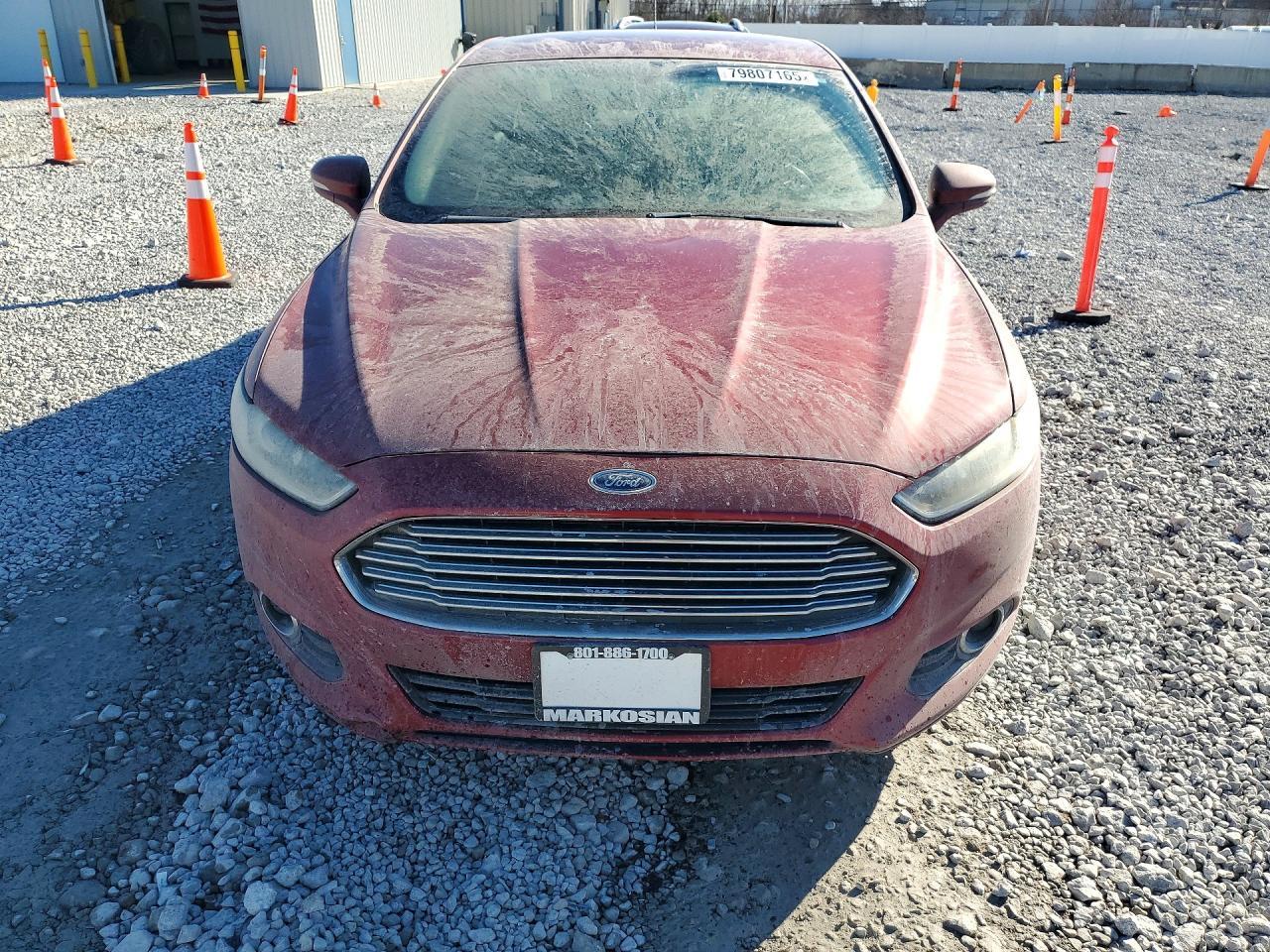 2013 Ford Fusion Se - Фото 5