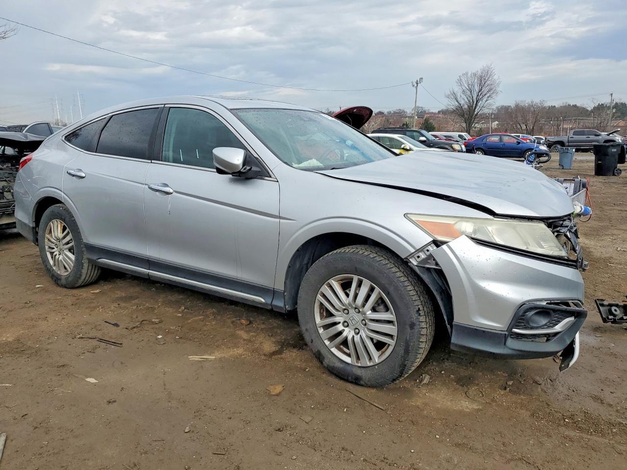 2015 Honda Crosstour Exl - Image 4