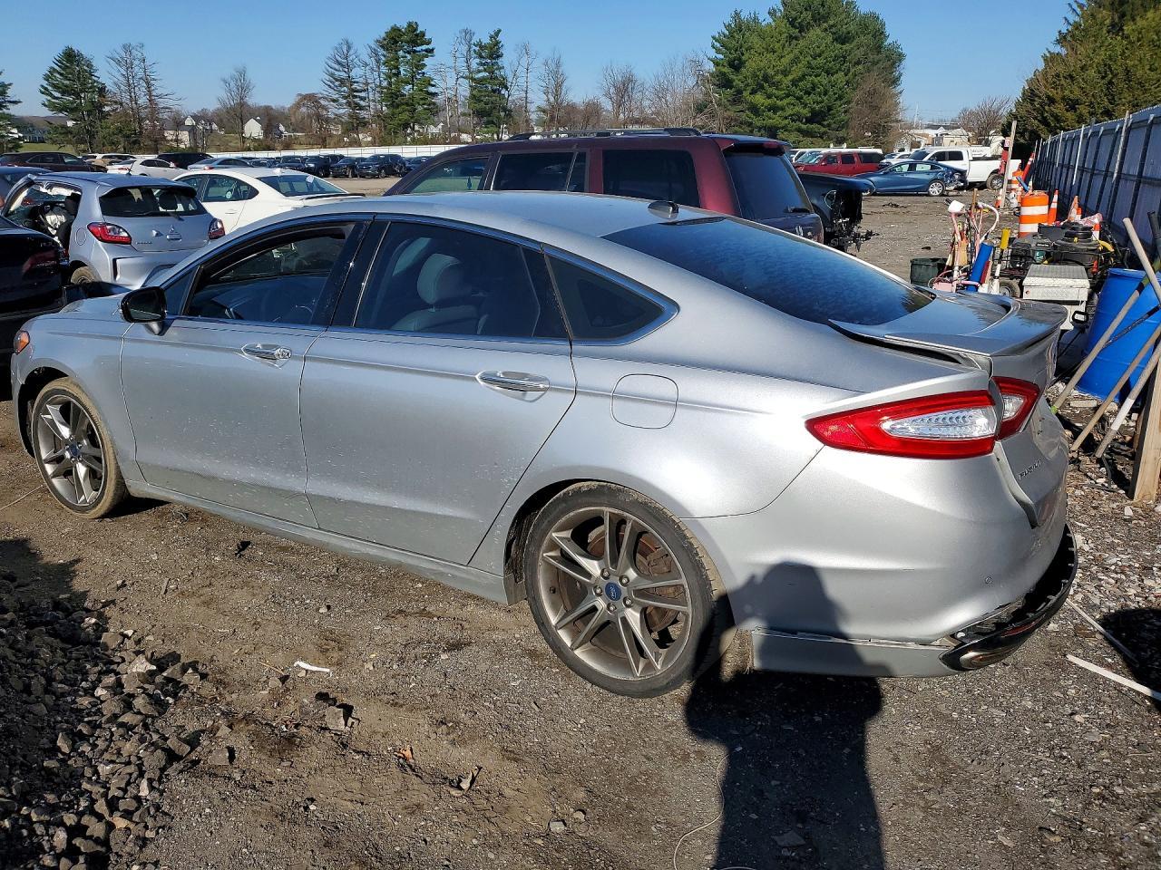 2015 Ford Fusion Titanium - Фото 2
