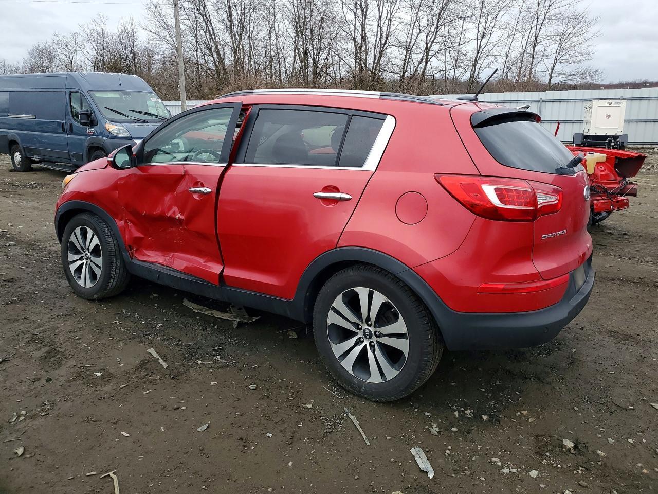 2011 Kia Sportage Ex - Image 2