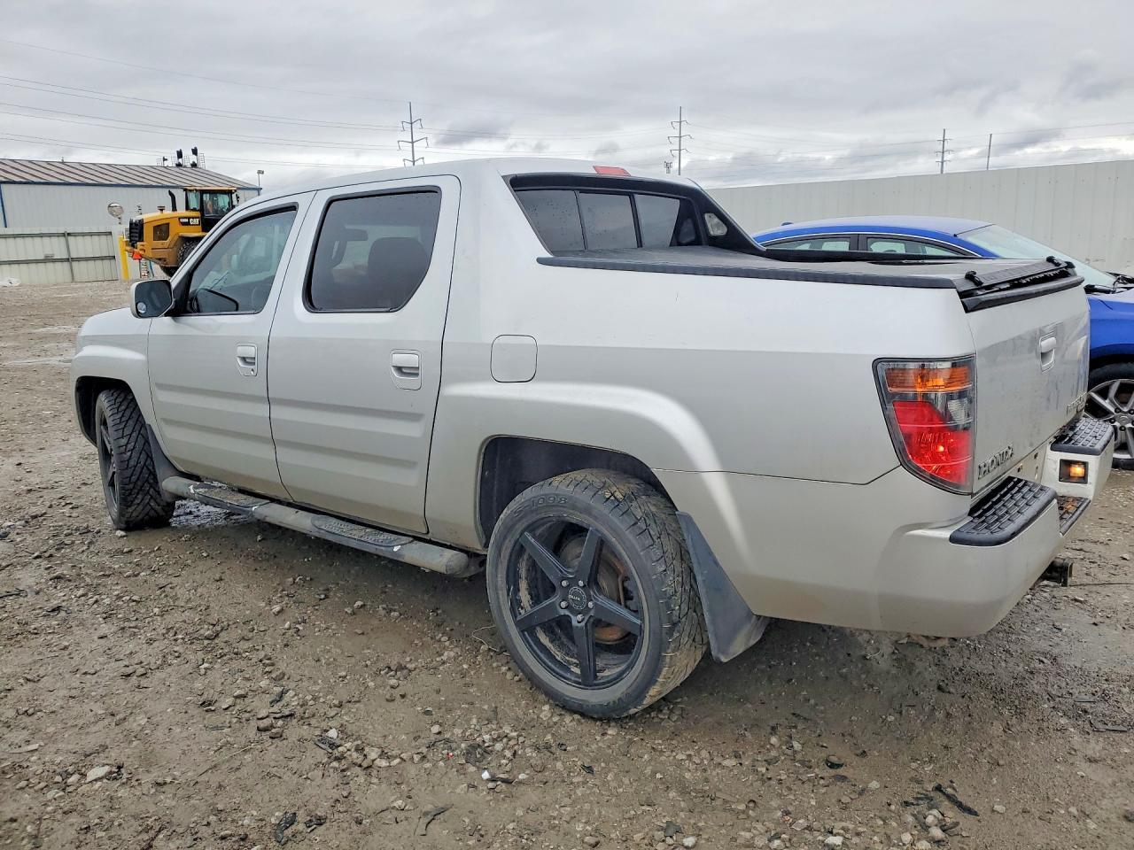 2007 Honda Ridgeline Rts - Фото 2