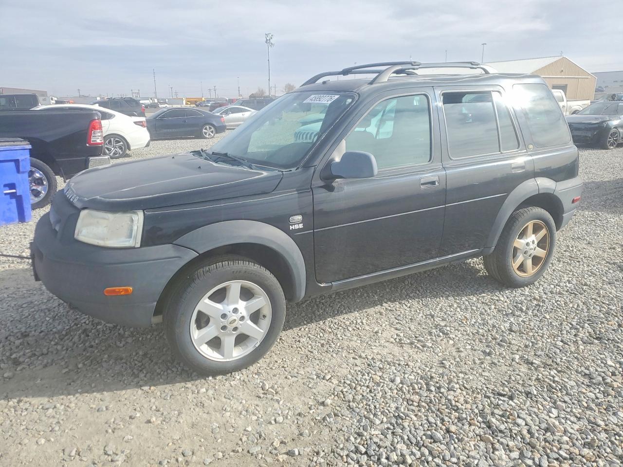 2002 Land Rover Freelander Hse
