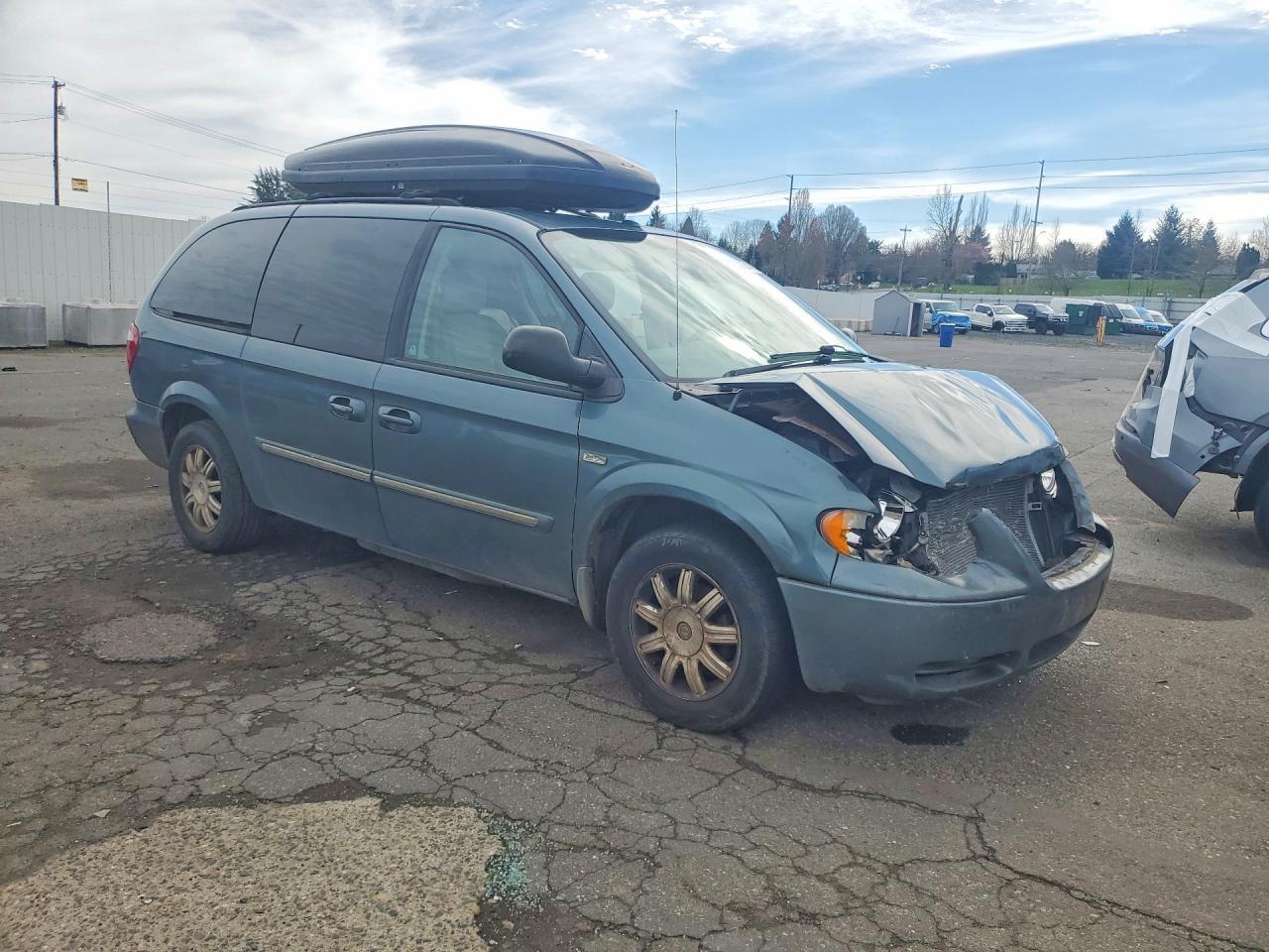 2007 Chrysler Town & Country Touring - Фото 4