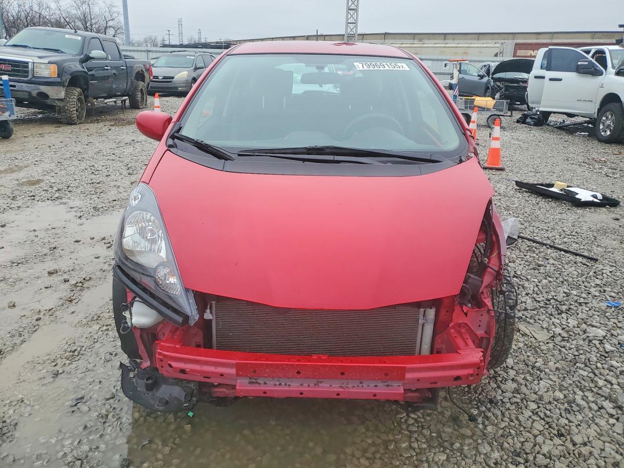 2012 Honda Fit Sport - Фото 5