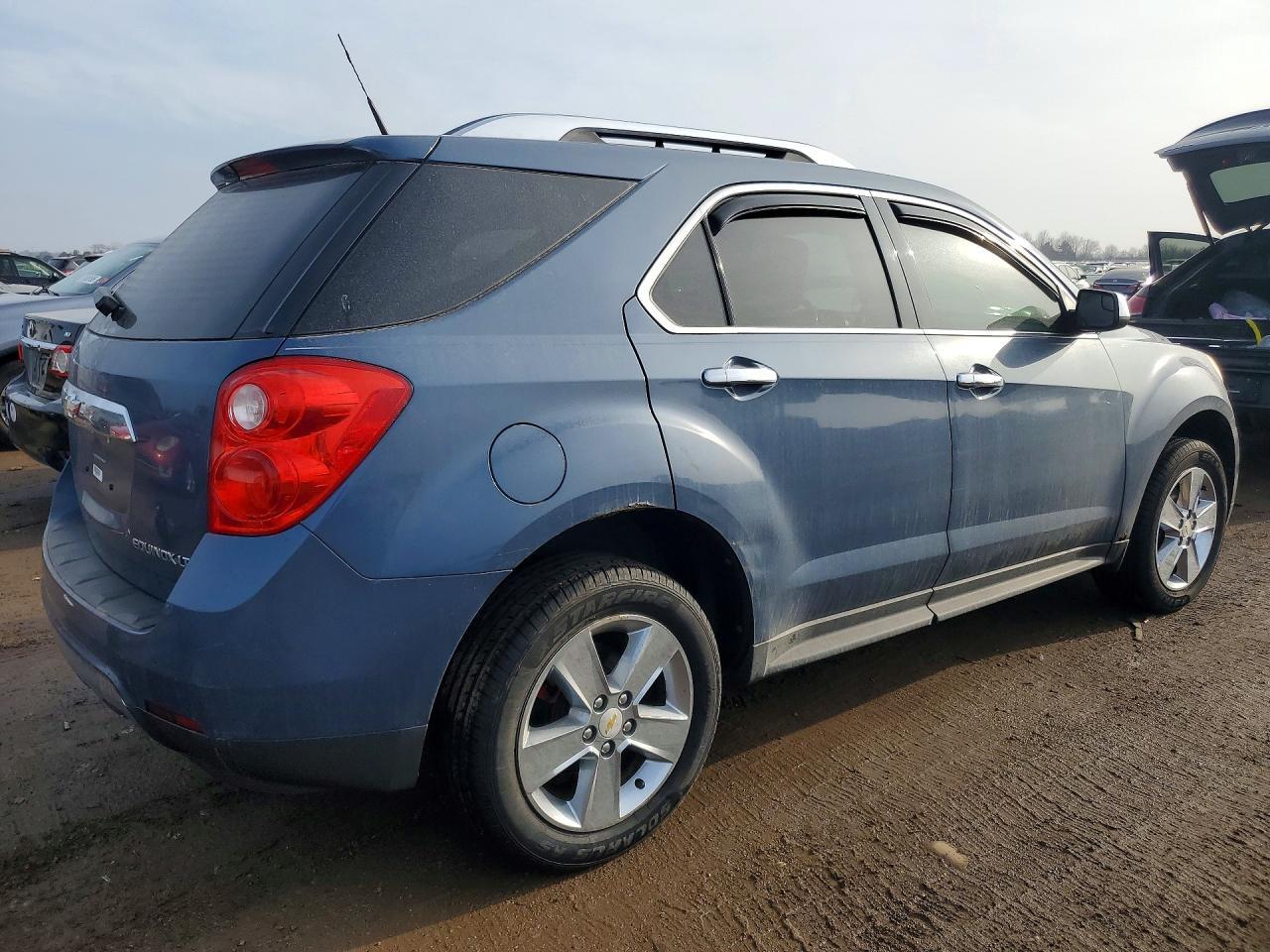 2012 Chevrolet Equinox Ltz - Фото 3