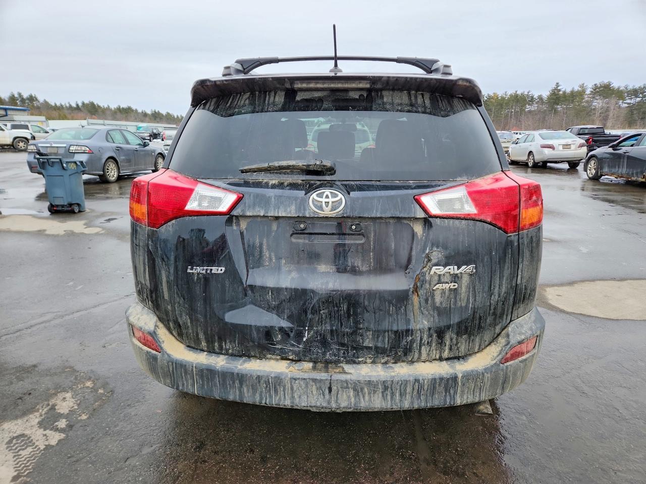 2014 Toyota Rav4 Limited - Image 6