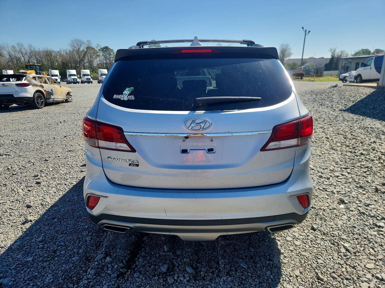 2019 Hyundai Santa Fe Xl Se - Фото 6