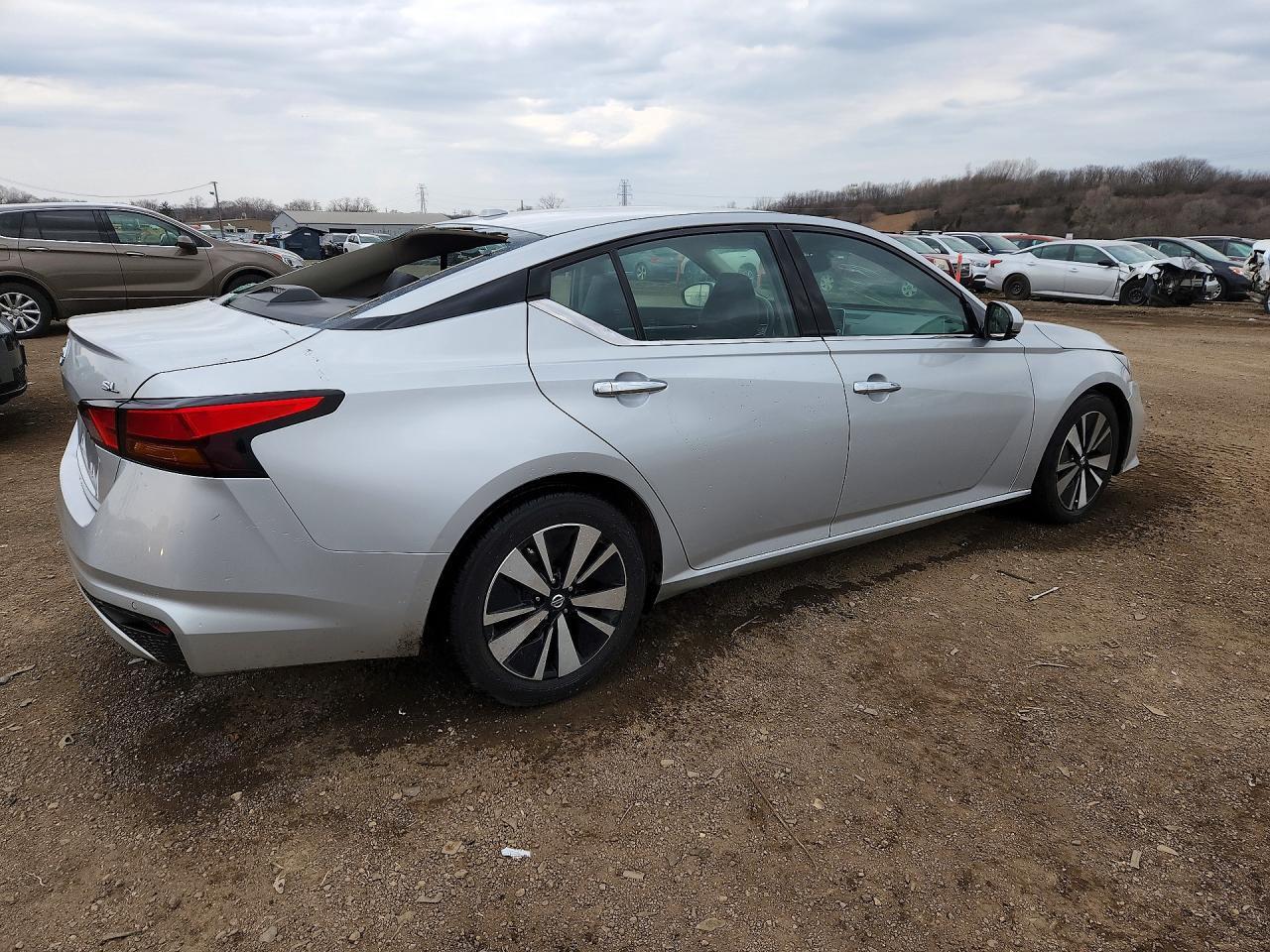 2019 Nissan Altima 2.5 Sl - Фото 3