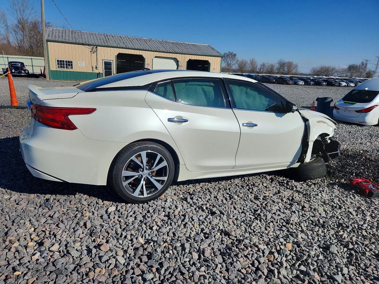 2016 Nissan Maxima Platinum - Фото 3