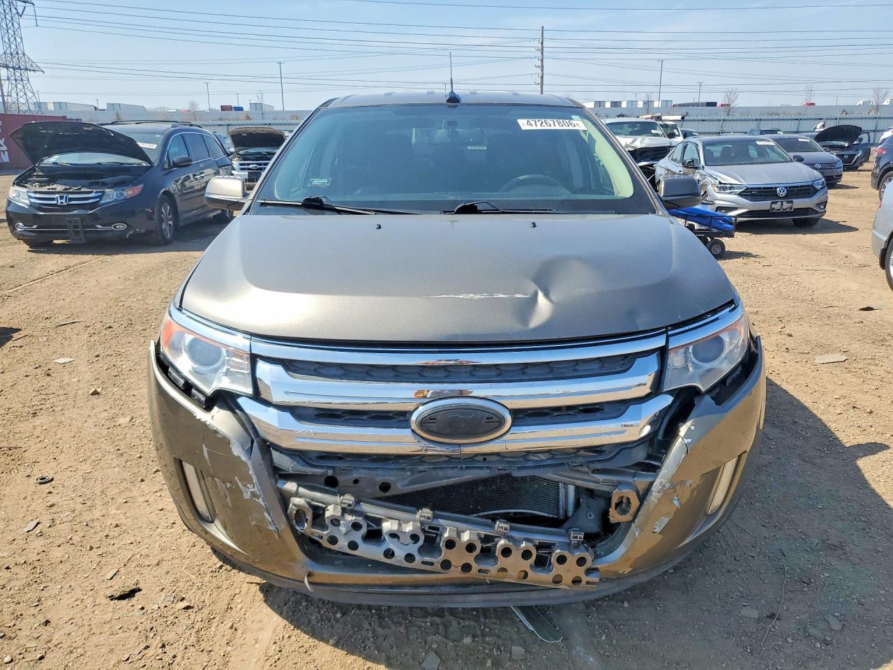 2014 Ford Edge Limited - Фото 5