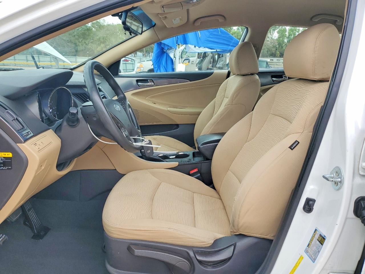 2015 Hyundai Sonata Hybrid Base - Фото 7